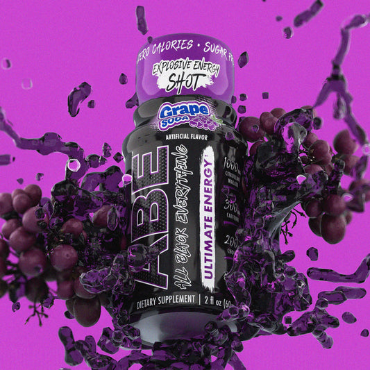 ABE Ultímate Pre Workout Shot 60 ml - Grape Soda