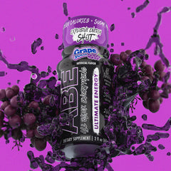 ABE Ultímate Pre Workout Shot 60 ml - Grape Soda