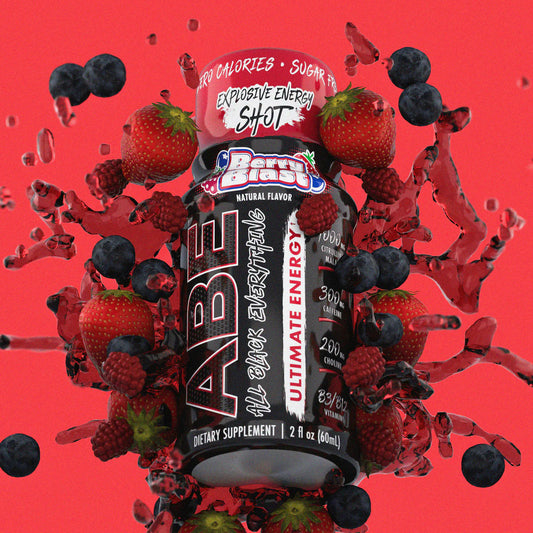 ABE Ultímate Pre Workout Shot 60 ml - Berry Blast