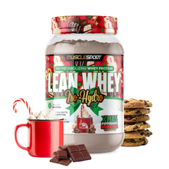 Lean Whey Iso Hydro Protein - Xmas Peppermint Mocha Cookie Shake