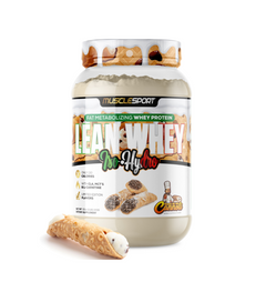 Lean Whey Iso Hydro Protein - Come At Me Cannoli