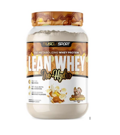 Lean Whey Iso Hydro Protein - Peanut Butter Gone Bananas