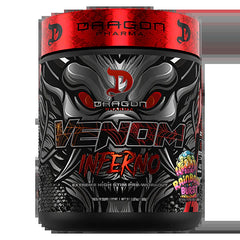 Dragon Pharma Pre-Workout - Sour Rainbow Burst