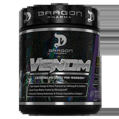 Dragon Pharma Extreme Potency Pre-Workout - Grape Crush