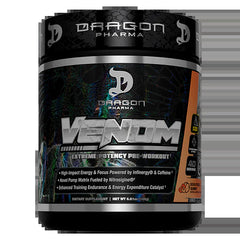 Dragon Pharma Extreme Potency Pre-Workout - Sour Peach Gummy