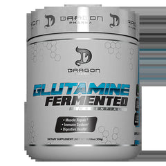 Dragon Pharma Glutamine Fermented - Unflavored