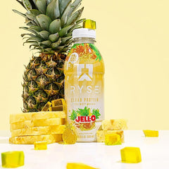 Ryse Clear Protein RTD- Jell-O Island Pineapple