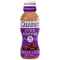 Quest Iced Coffee RTD - Mocha Latte