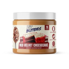 Fit Butters - Red Velvet Cheesecake