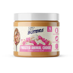 Fit Butters - Frosted Animal Cookie