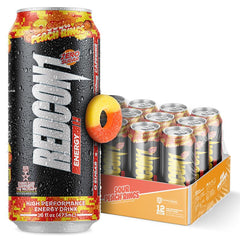 REDCON1  Energy Drink - Sour Peach Rings