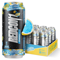 REDCON1  Energy Drink -  Icy Blue Lemonade