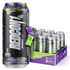 REDCON1  Energy Drink -  Sour Gummy Blast