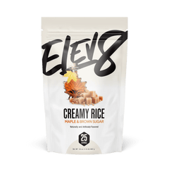 ELEV8 Creamy Rice - Maple & Brown Sugar