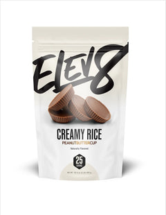 ELEV8 Creamy Rice - Peanut butter cup