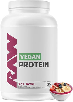 RAW - Proteína Vegana - Açai Bowl