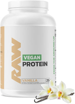 RAW - Proteína Vegana - Vainilla