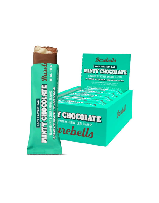 Barebells Protein Bar - Minty Chocolate Soft Bar