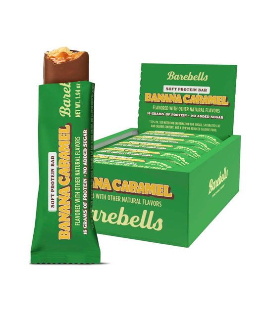 Barebells Protein Bar - Banana Caramel Soft Bar