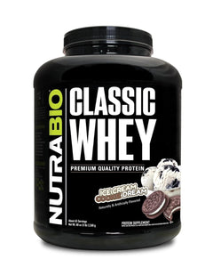 PROMO Nutrabio Classic Whey - Ice Cream Cookie Dream (Incluye Shaker de Regalía)