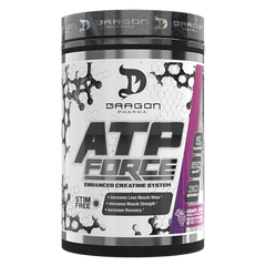 Dragon Pharma ATP Force - Creatine Monohydrate - Grape