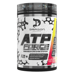 Dragon Pharma ATP Force - Creatine Monohydrate - Strawberry Lemonade