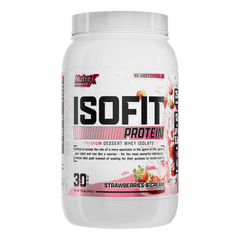 ISOFIT Protein - Strawberry & Cream