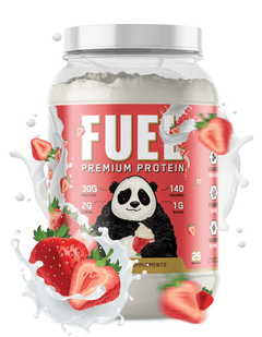 Panda FUEL Premium Protein - Strawberries & Cream