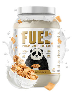 Panda FUEL Premium Protein - Cinnamon Toast Cereal