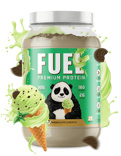 Panda FUEL Premium Protein - Mint Chip Ice Cream