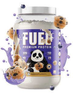 Panda FUEL Premium Protein - Blueberry Muffin