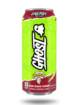 Ghost Energy Drink - Warheads Sour Black Cherry