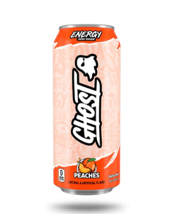 Ghost Energy Drink - Peaches