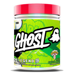 Ghost Legend - All Out - Warheads Sour Green Apple