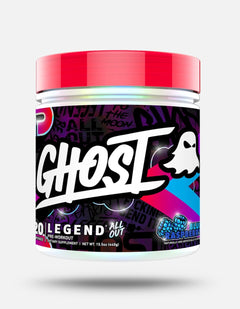 Ghost Legend - All Out - Blue Raspberry