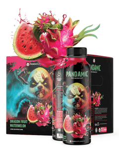 Panda Pandamic Pre Workout - RTD - Dragonfruit Watermelon