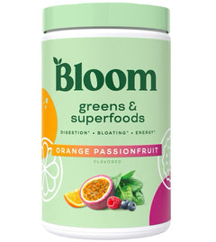 Bloom - Greens & Superfood - Passion Fruit