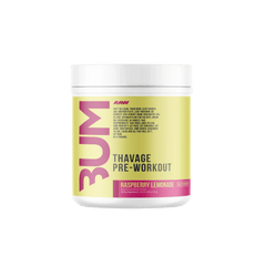 Raw BUM Thavage Pre-workout - Raspberry Lemonade