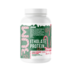 Raw BUM Itholate Protein - Choco Peppermint Pretzel Bark