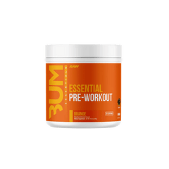 Raw BUM Essential Pre-Workout - Orange