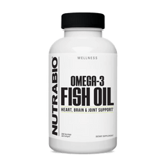 NUTRABIO Omega 3 Fish Oil