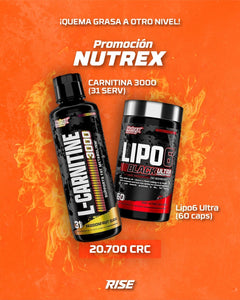 Promoción Nutrex