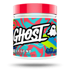 Ghost Legend - Blue Raspberry