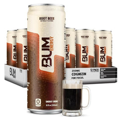 Bum Energy - Root Beer
