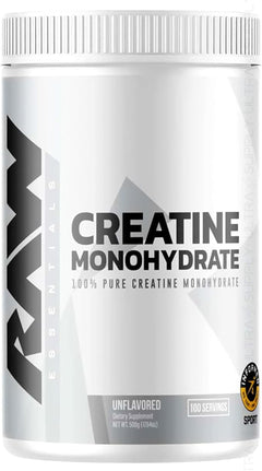 Raw Creatine Monohydrate - Unflavored