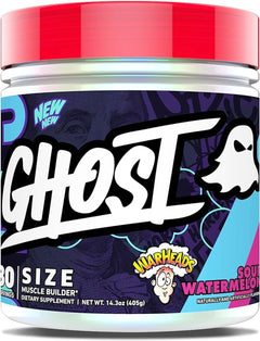 Ghost Size - Warheards Sour Watermelon