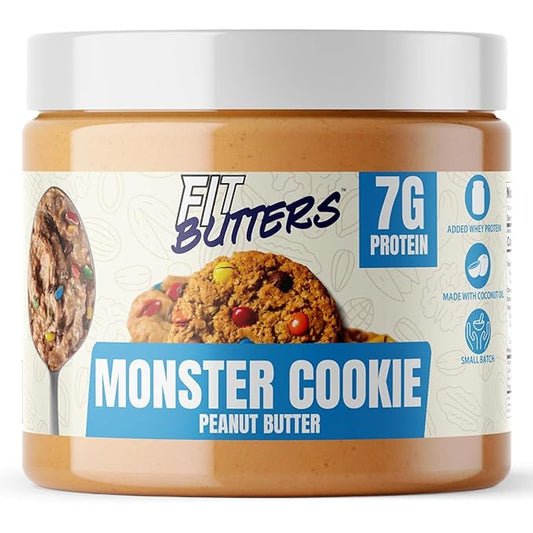 FITBUTTERS – Premium Nut Butters
