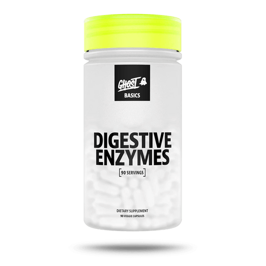 GHOST – Digestive Enzymes – Cápsulas veganas