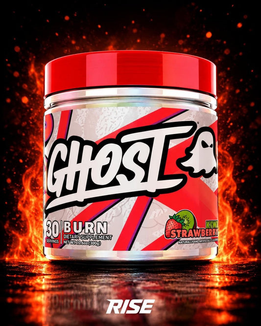 GHOST – BURN (Fat Burner / Termogénico Premium)