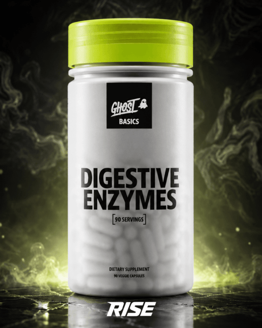 GHOST – Digestive Enzymes – Cápsulas veganas